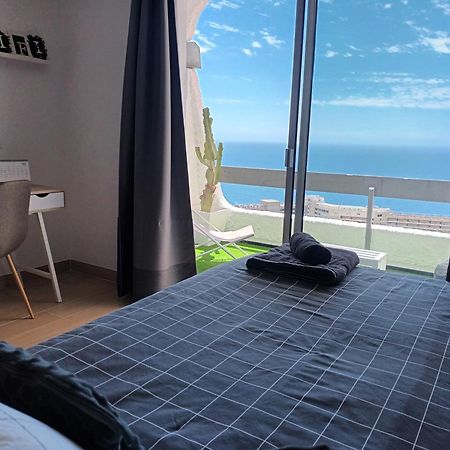Modern Open-Plan Studio With Terrace And Sea View Tabaiba Exteriér fotografie
