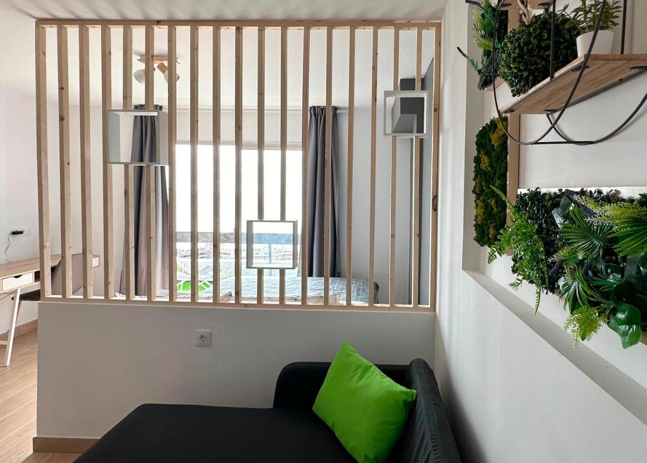 Modern Open-Plan Studio With Terrace And Sea View Tabaiba Exteriér fotografie