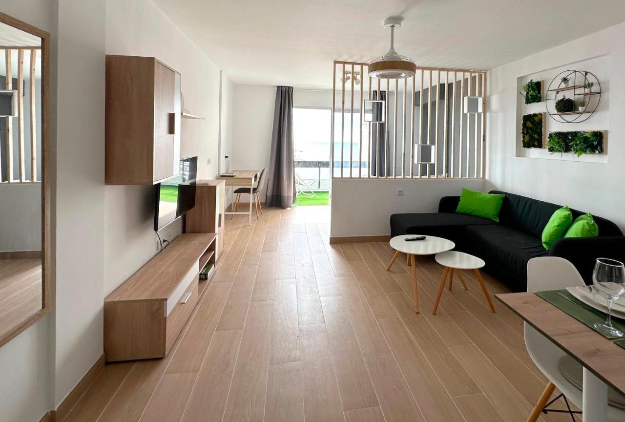 Modern Open-Plan Studio With Terrace And Sea View Tabaiba Exteriér fotografie