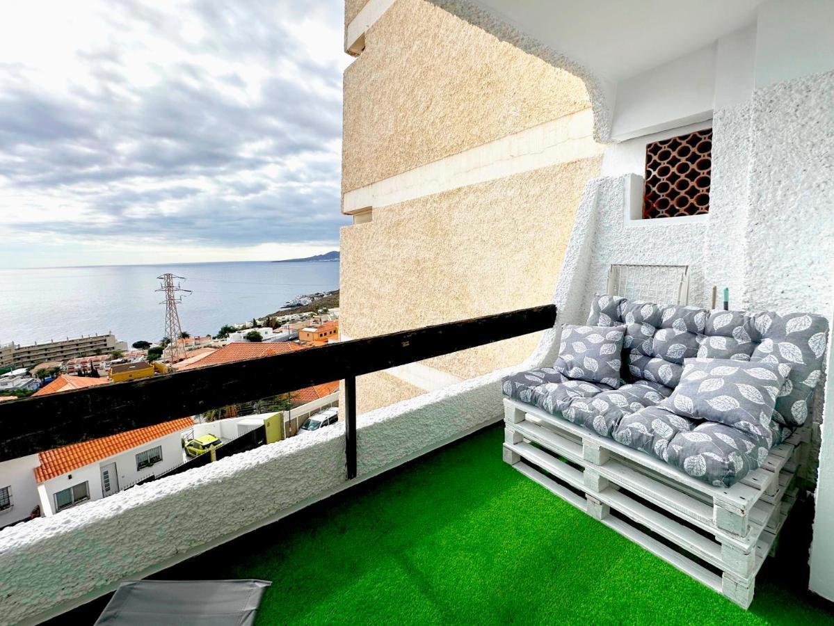 Modern Open-Plan Studio With Terrace And Sea View Tabaiba Exteriér fotografie