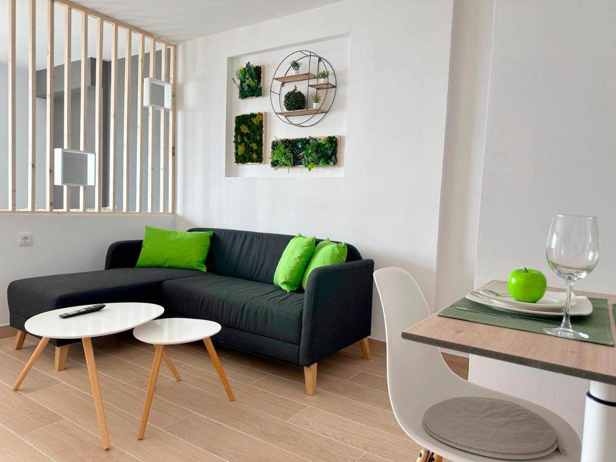 Modern Open-Plan Studio With Terrace And Sea View Tabaiba Exteriér fotografie