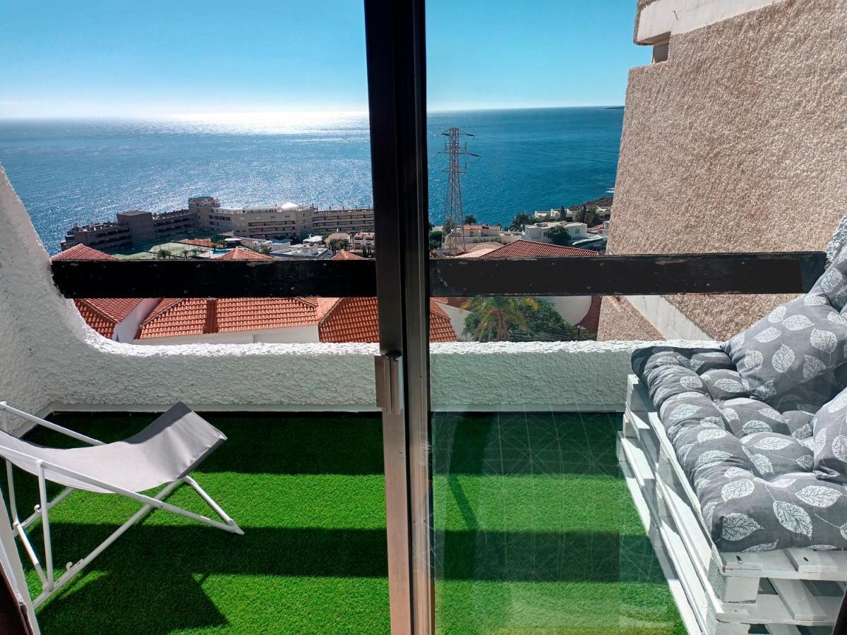 Modern Open-Plan Studio With Terrace And Sea View Tabaiba Exteriér fotografie