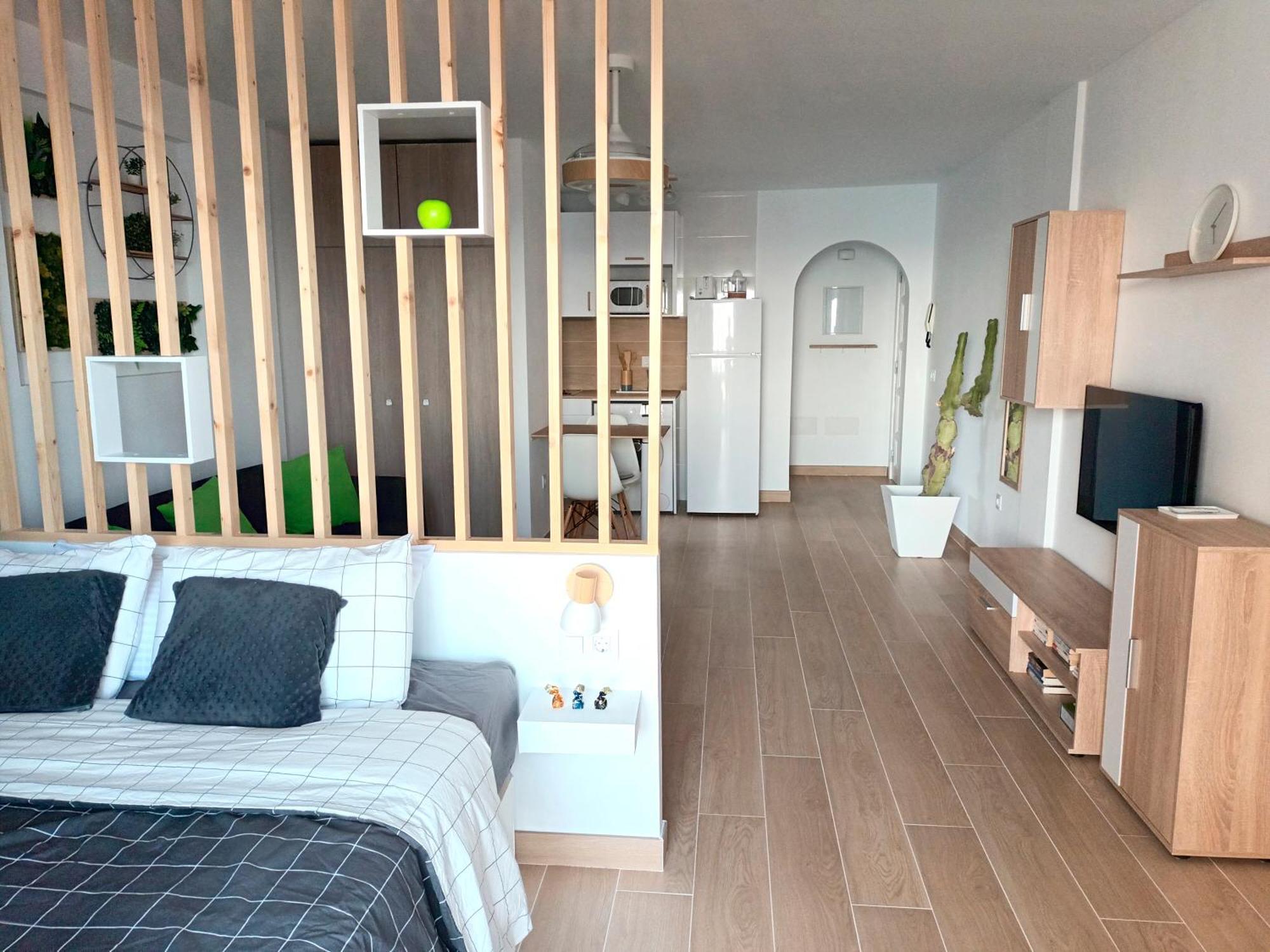 Modern Open-Plan Studio With Terrace And Sea View Tabaiba Exteriér fotografie