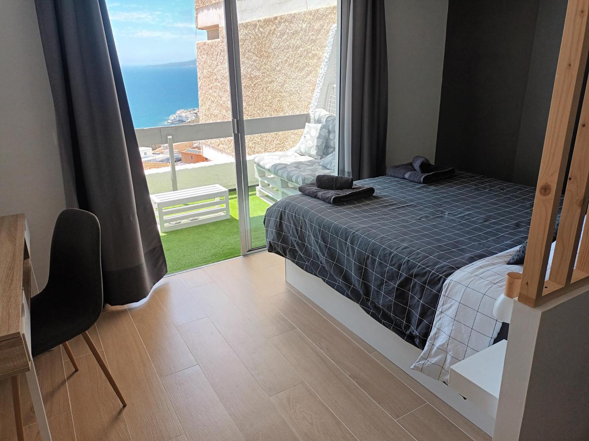 Modern Open-Plan Studio With Terrace And Sea View Tabaiba Exteriér fotografie