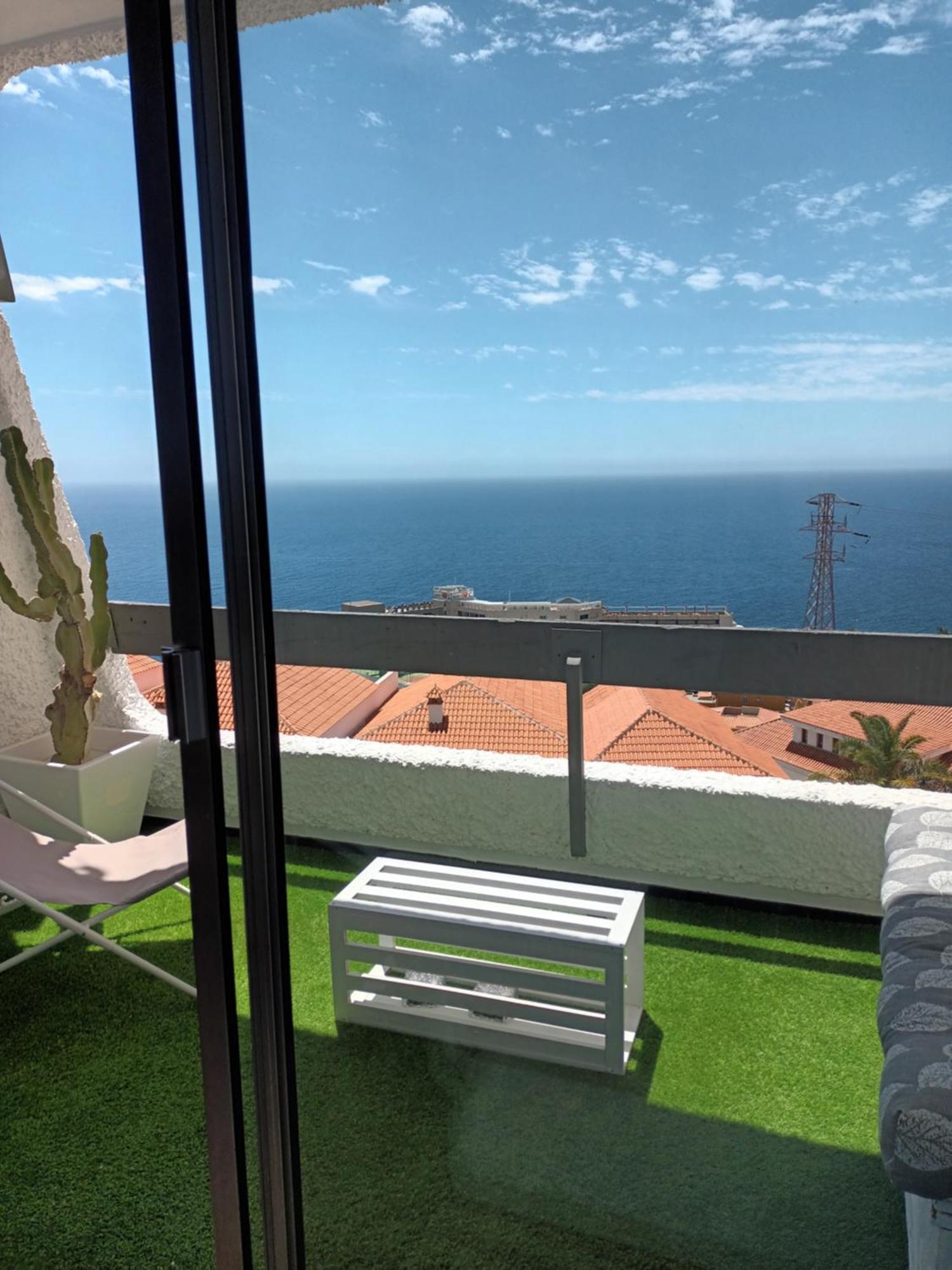 Modern Open-Plan Studio With Terrace And Sea View Tabaiba Exteriér fotografie