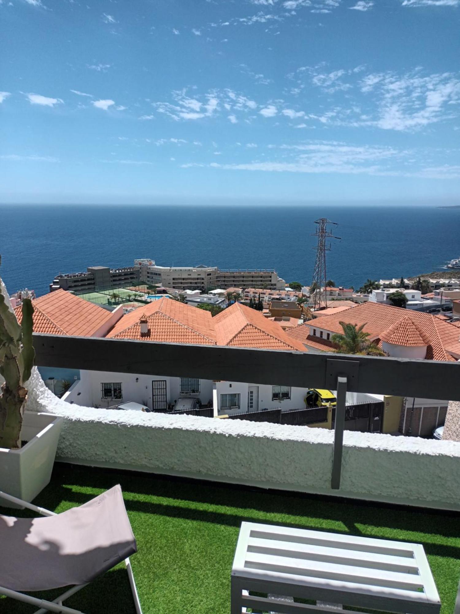 Modern Open-Plan Studio With Terrace And Sea View Tabaiba Exteriér fotografie
