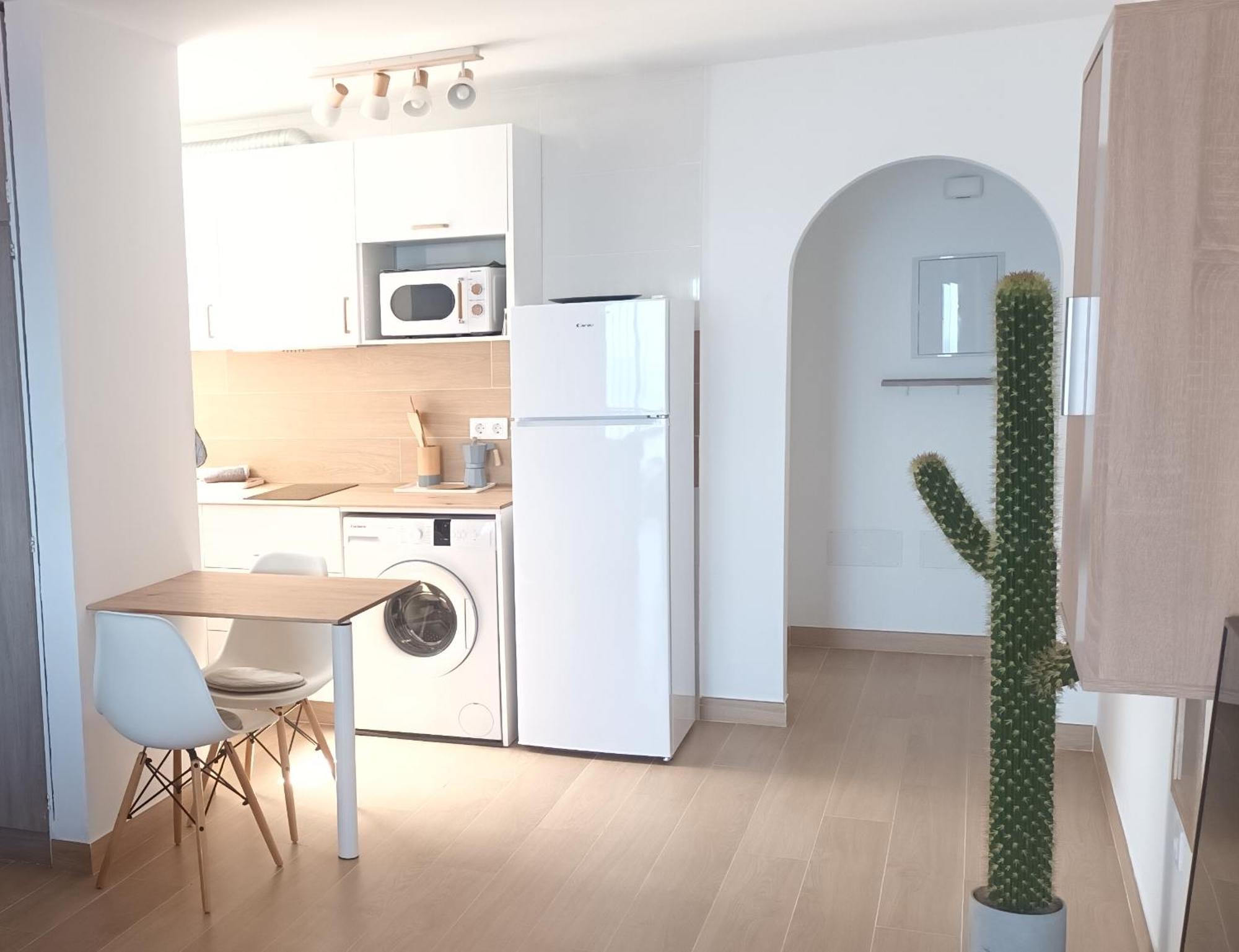 Modern Open-Plan Studio With Terrace And Sea View Tabaiba Exteriér fotografie