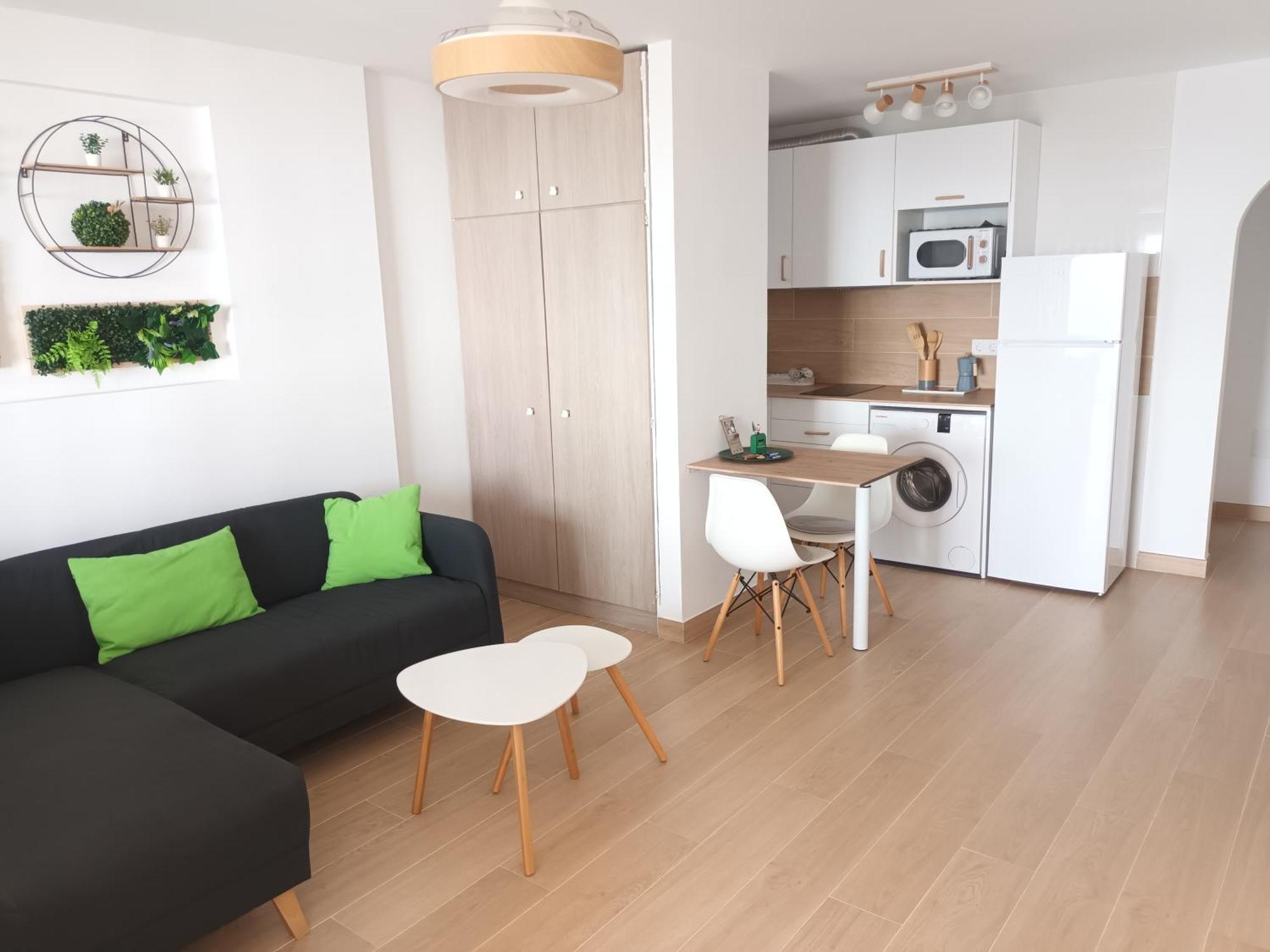 Modern Open-Plan Studio With Terrace And Sea View Tabaiba Exteriér fotografie