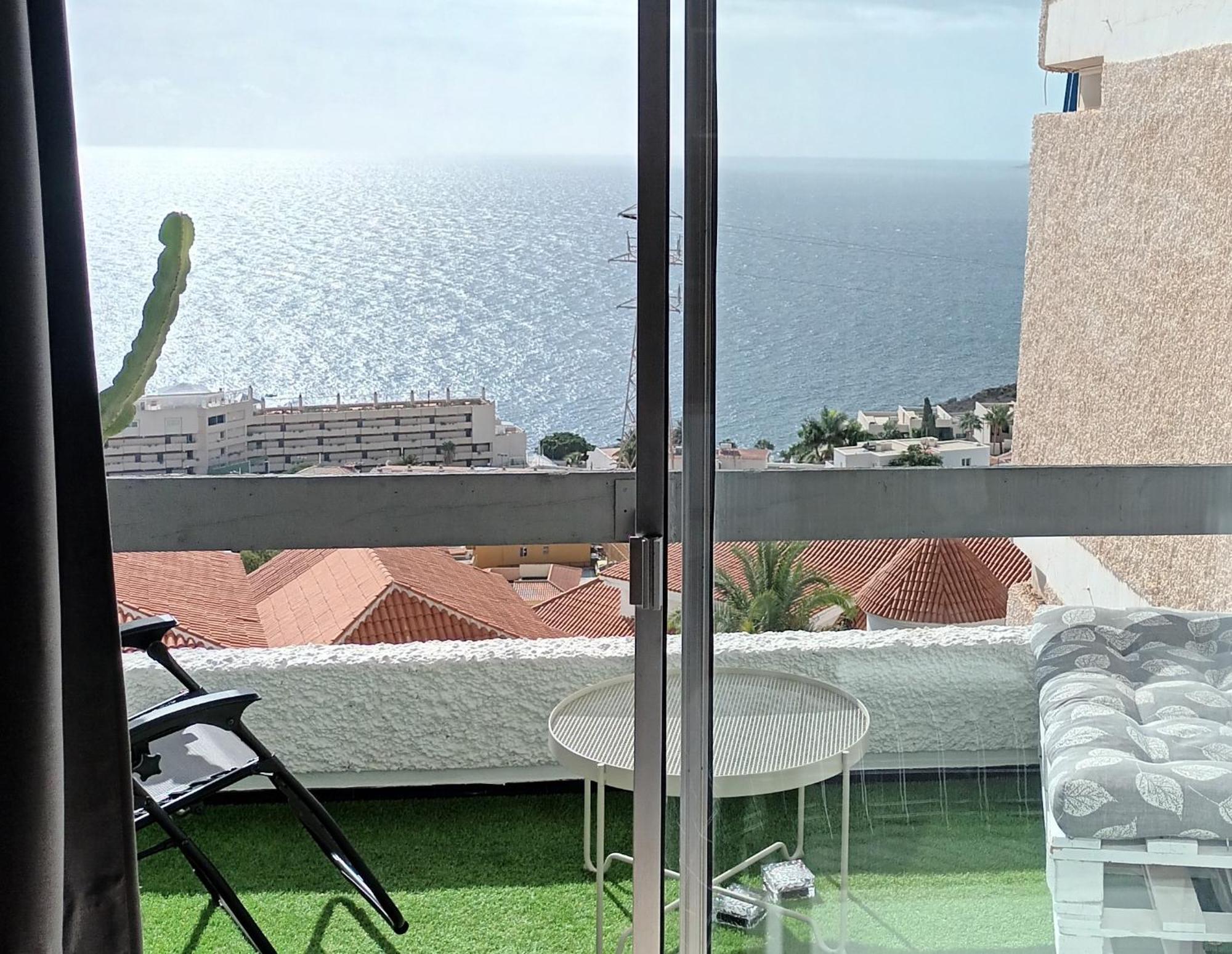 Modern Open-Plan Studio With Terrace And Sea View Tabaiba Exteriér fotografie