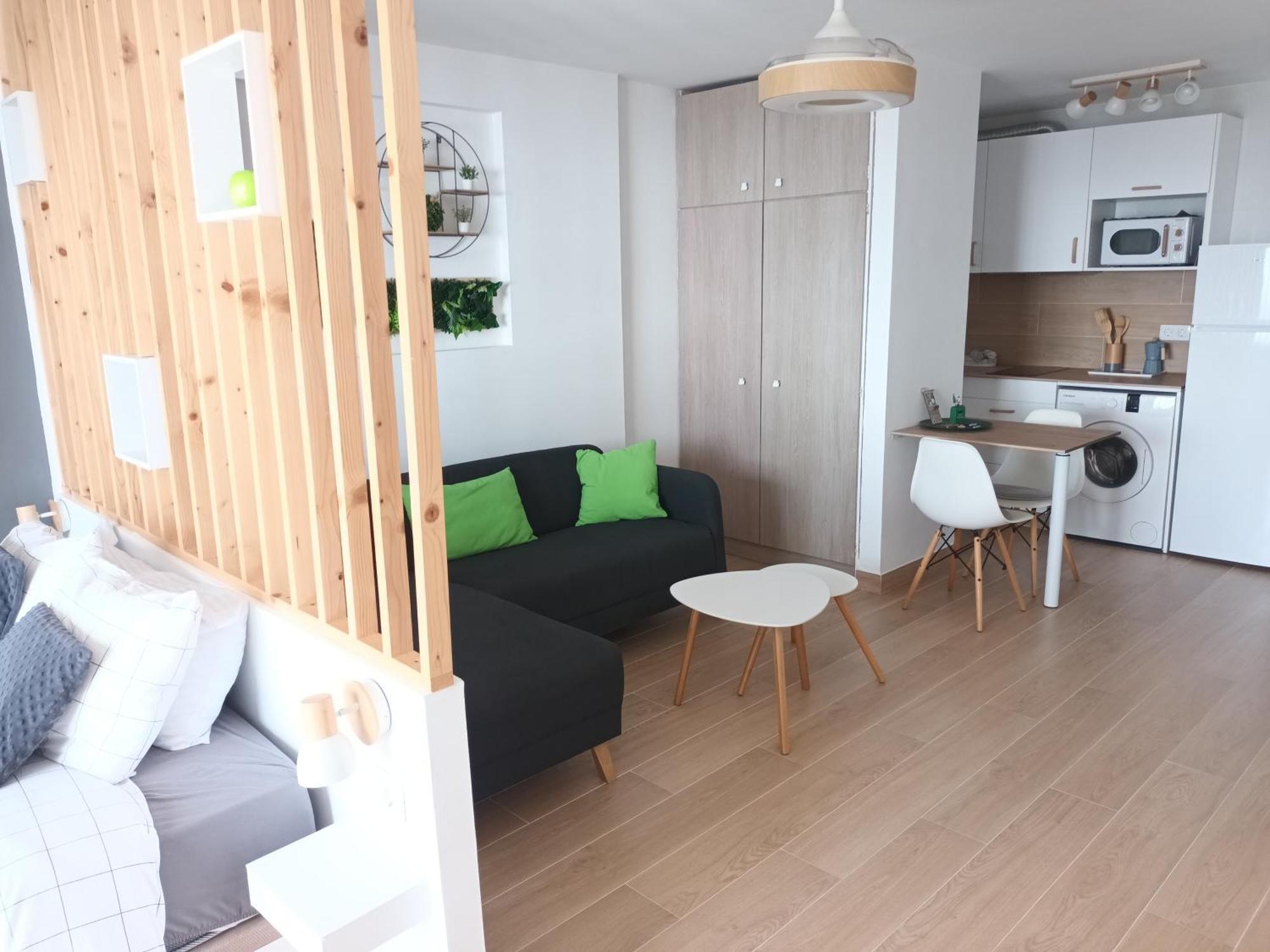 Modern Open-Plan Studio With Terrace And Sea View Tabaiba Exteriér fotografie